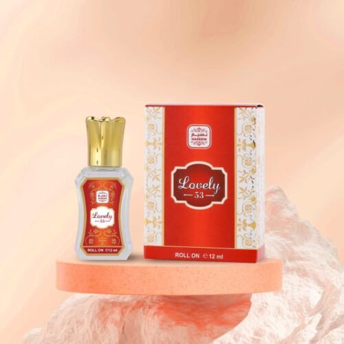 LOVELY 12ML ATTAR NASEEM