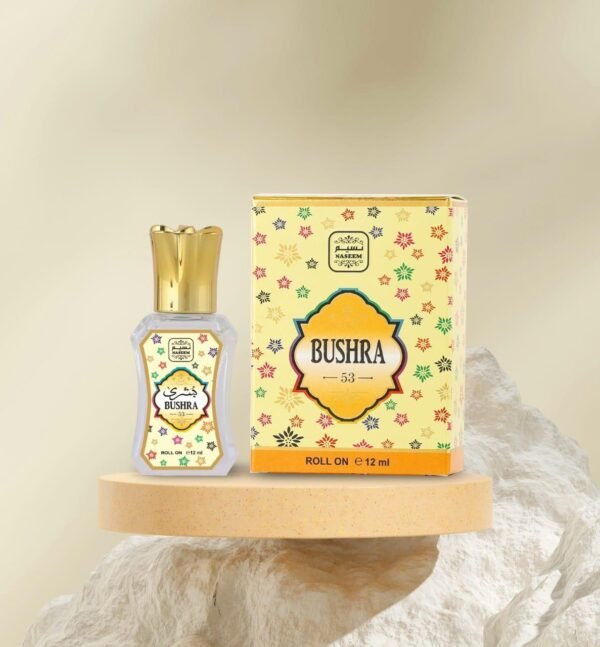 BUSHRA 12ML ATTAR NASEEM