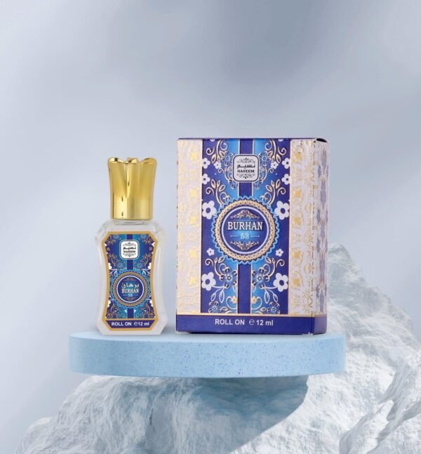 BURHAN 12ML ATTAR NASEEM