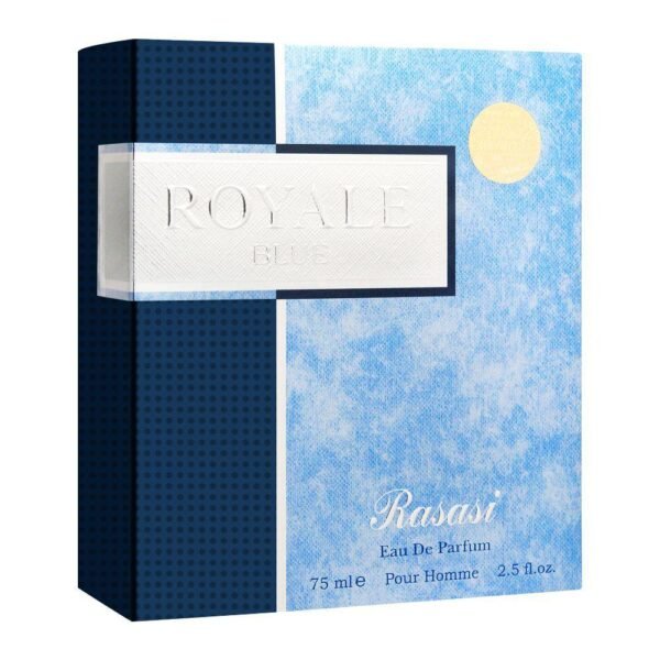 ROYALE BLUE EDP 75ML RASASI