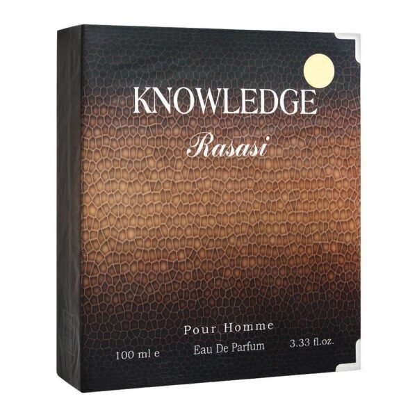 KNOWLEDGE EDP 100ML RASASI