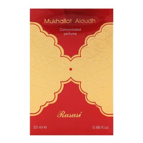 MUKHALLAT AL OUD ATTAR 20ML RASASI