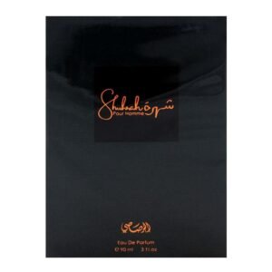 SHUHRAH EDP 90ML RASASI