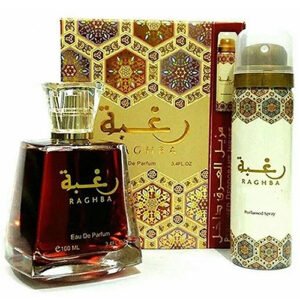 RAGHBA WITH DEO EDP 100ML LATAFA