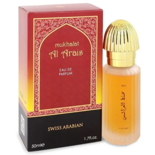 MUKHALAT AL ARAIS EDT 50ML SWISS ARABIAN