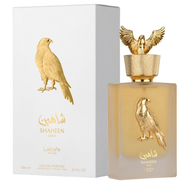 SHAHEEN GOLD EDP 100ML LATAFA