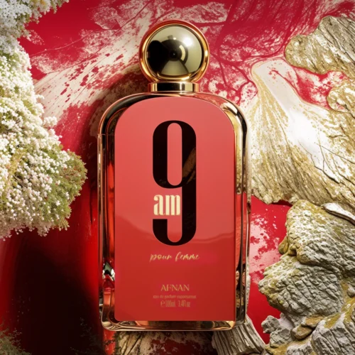 AFNAN 9AM POUR FEMME EDP 100ML