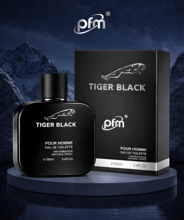TIGER BLACK EDT 100ML PFM