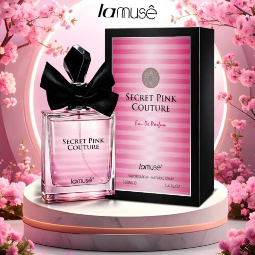 SECRET PINK EDP 100ML LAMUSE