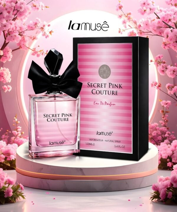 SECRET PINK EDP 100ML LAMUSE