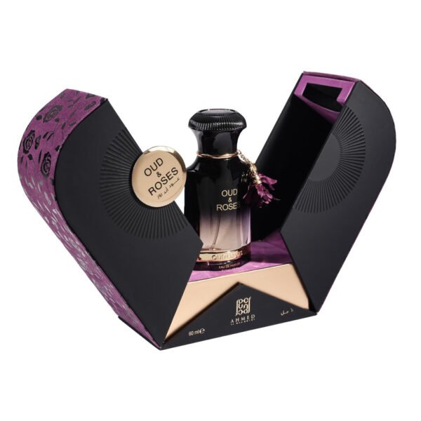 OUD AND ROSES EDP 60ML AHMED AL MAGHRIBI