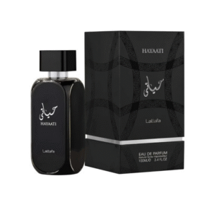 HAYATI BLACK EDP 100ML LATAFA
