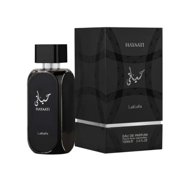 HAYATI BLACK EDP 100ML LATAFA