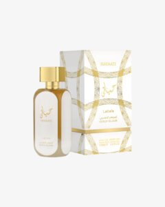 HAYATI WHITE EDP 100ML LATAFA