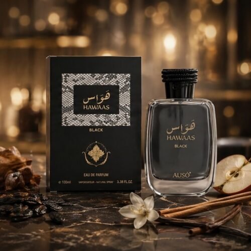 1d20e12e-3800-48a2-840f-3456a54d7dba HAWAAS BLACK FOR MEN 100ML BY AUSO