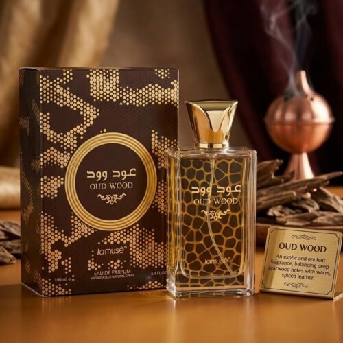4c8bc282-e897-46b1-8069-607e6a557464 OUD WOOD 100ML BY LAMUSE