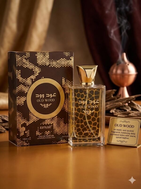 OUD WOOD 100ML BY LAMUSE