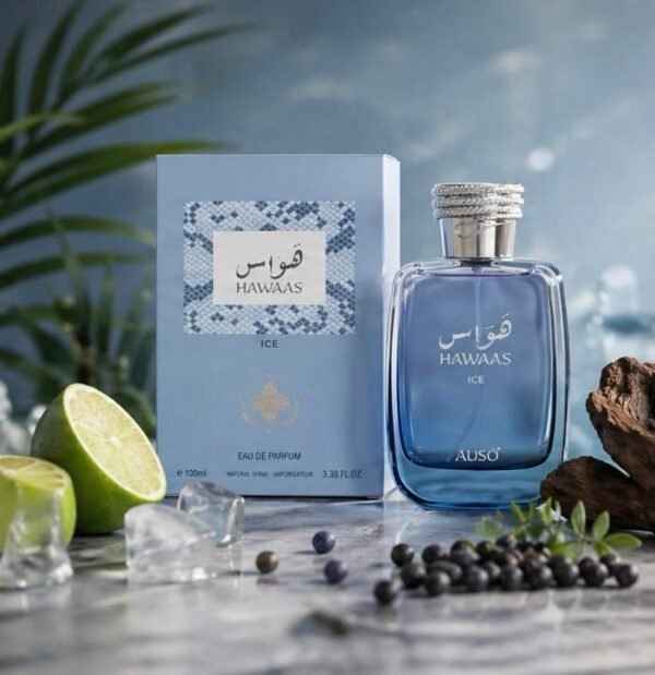 HAWAAS ICE FOR MEN 100ML BY AUSO