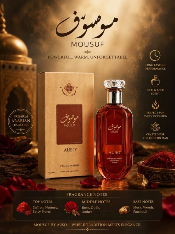MOUSUF 100ML BY AUSO
