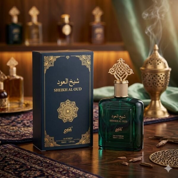 SHEIKH AL OUD EDP 100ML PFM
