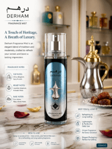 DERHAM MIST 150ML AUSO