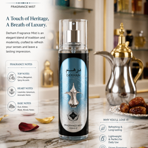 DERHAM MIST 150ML AUSO