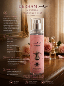 DERHAM WARDI MIST 150ML AUSO