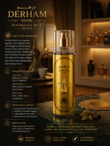 DERHAM DHABI MIST AUSO