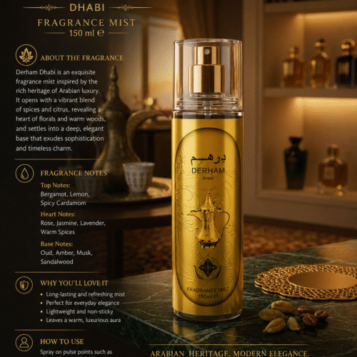 DERHAM DHABI MIST AUSO