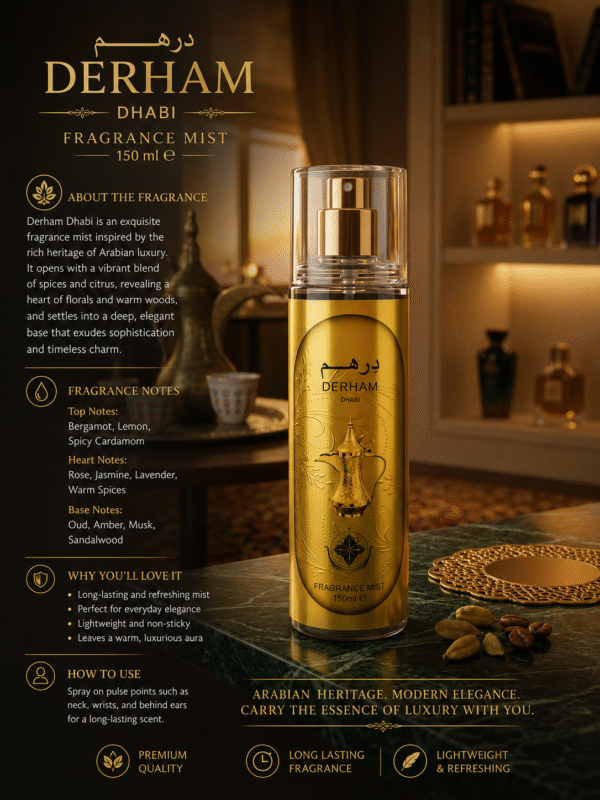 DERHAM DHABI MIST AUSO