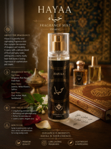 HAYAA MIST 150ML AUSO