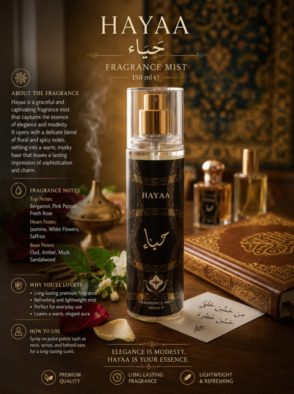 HAYAA MIST 150ML AUSO