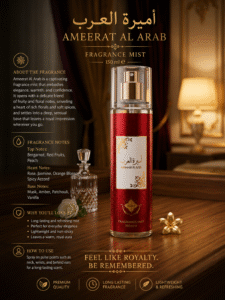 AMEER AL ARAB MIST 150ML AUSO