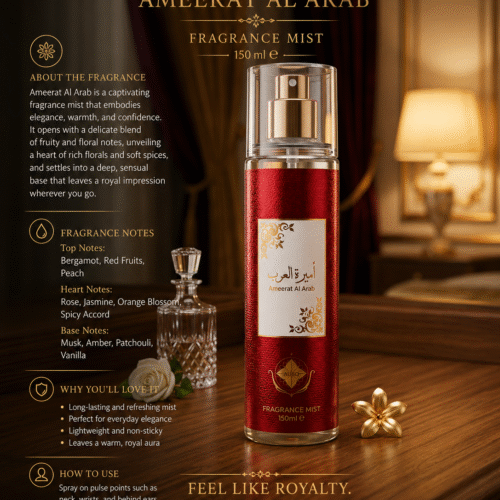 AMEER AL ARAB MIST 150ML AUSO