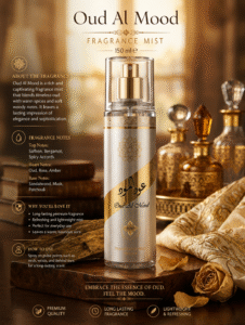 OUD AL MOOD MIST 150ML AUSO