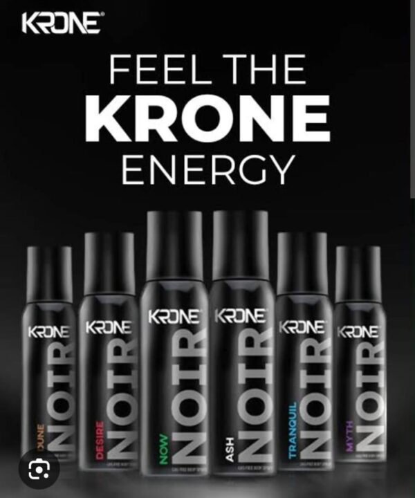 KRONE BODYSPRAY 120ML ( SELECT 1)