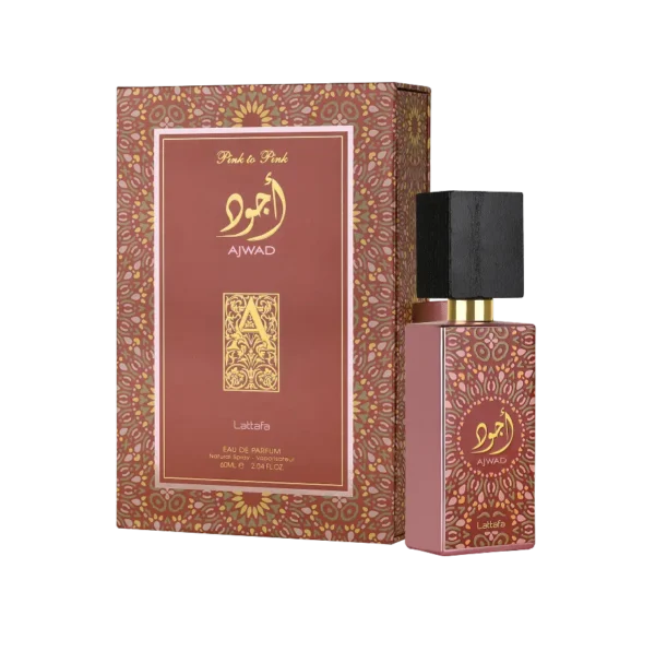 AJWAD PINK TO PINK EDP 60ML FOR WOMEN