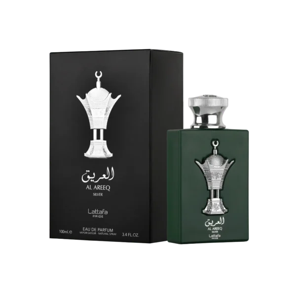 AL AREEQ SILVER EDP 100ML FOR UNISEX