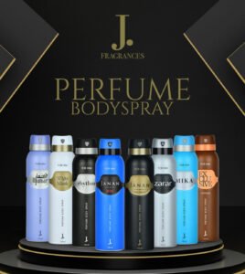 J. BODYSPRAY 150ML (SELECT ANY 1)