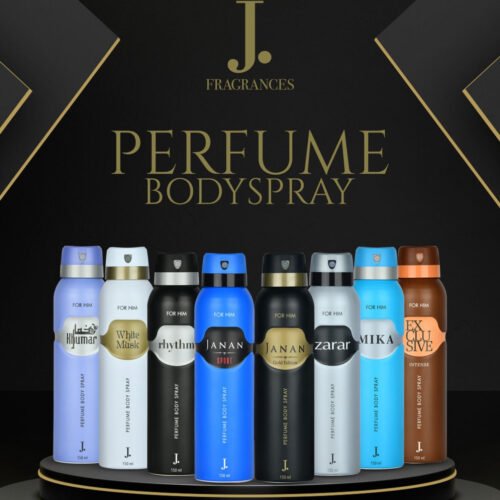 J. BODYSPRAY 150ML (SELECT ANY 1)