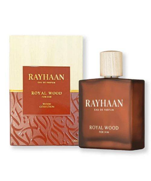 RAYHAAN ROYAL WOOD EDP 100ML