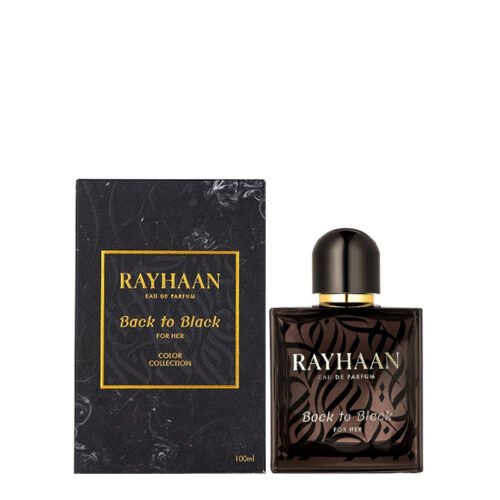 RAYHAAN BACK TO BLACK EDP 100ML