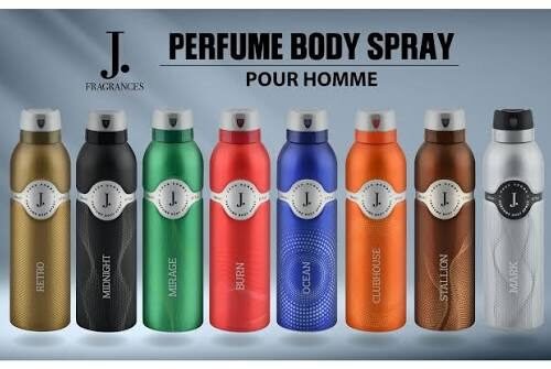 J. BODYSPRAY 200ML (SELECT ANY 1)