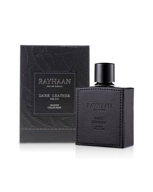 RAYHAAN DARK LEATHER EDP 100ML