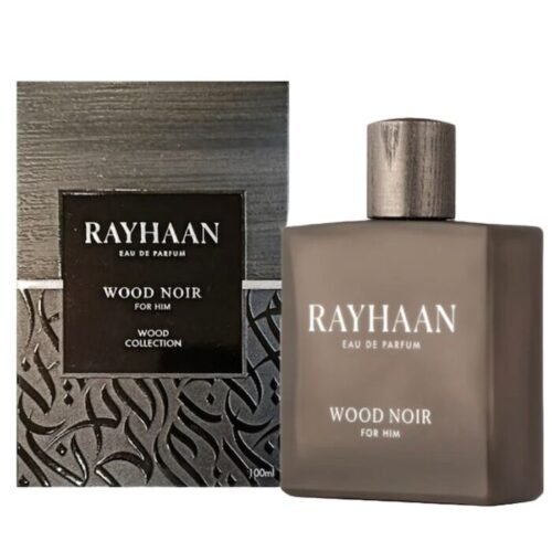 RAYHAAN WOOD NOIR EDP 100ML