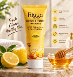 RIGGA LEMON& HONEY FACE WASH 100ML
